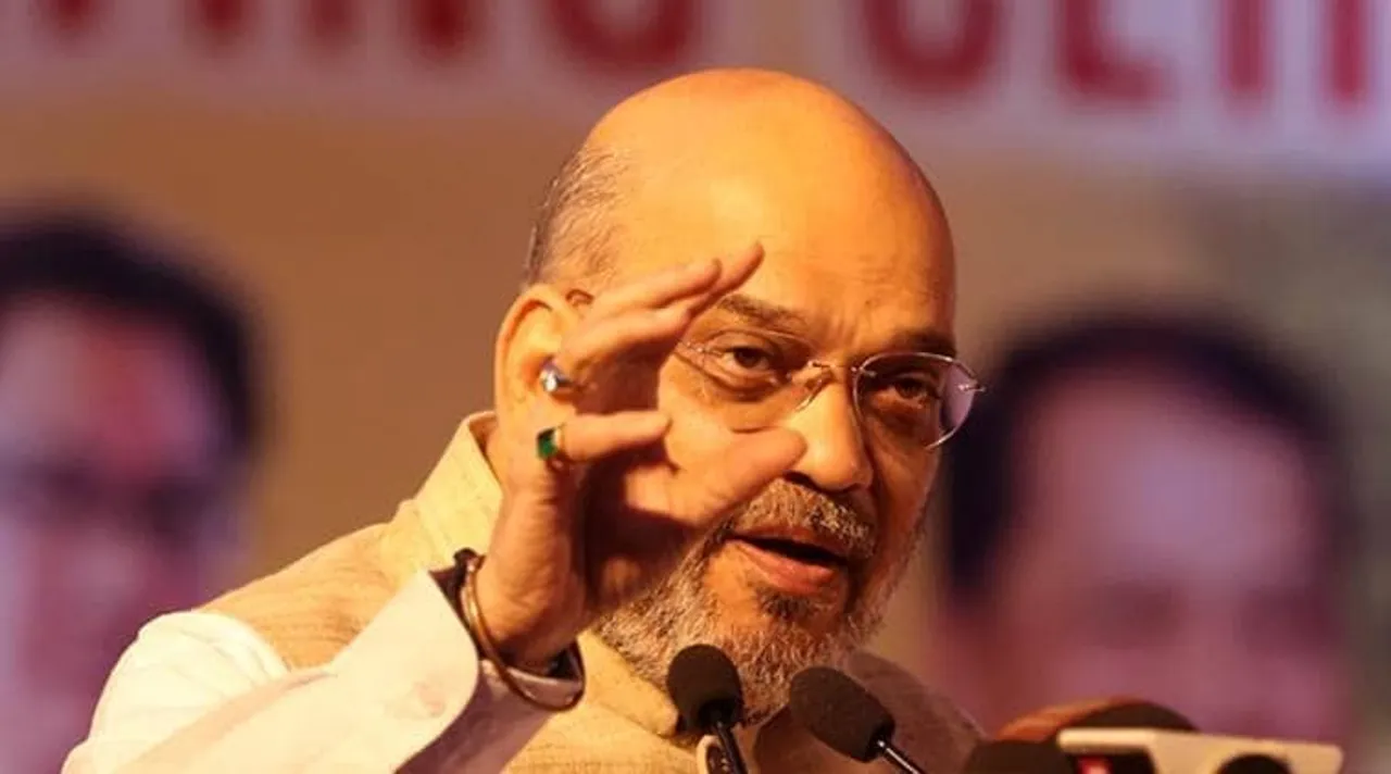  Amit Shah appeals people to shun poly bags