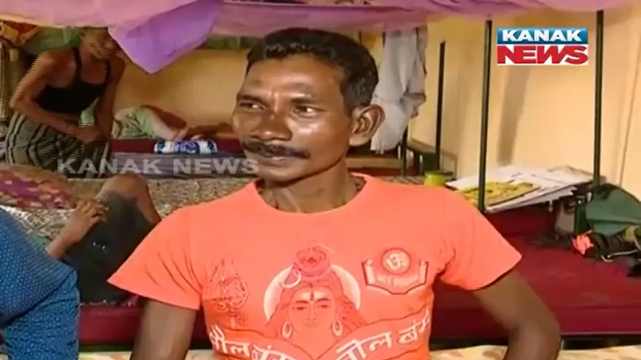  Fourth-time lucky Andaman man rescued off Odisha coast says ordeal