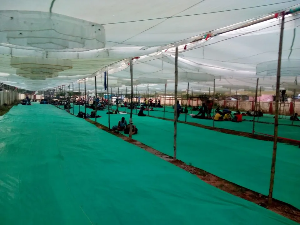  Temporary accommodation for Army job aspirants in Odisha capital