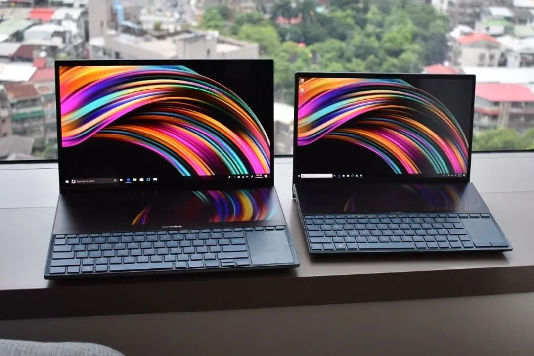  ASUS launches innovative dual screen laptops in India
