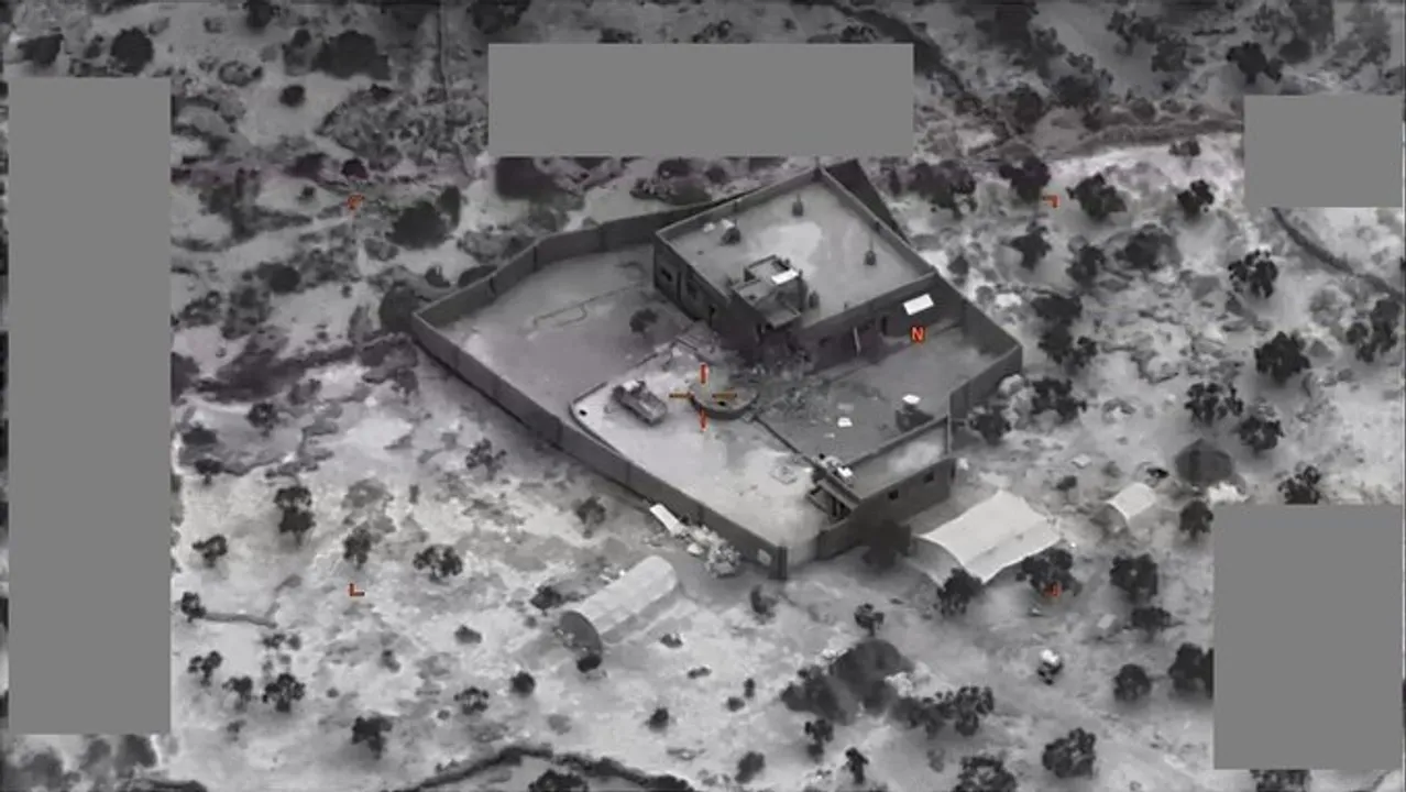  Pic Courtesy: U.S. Central Command (CENTCOM)/Twitter 