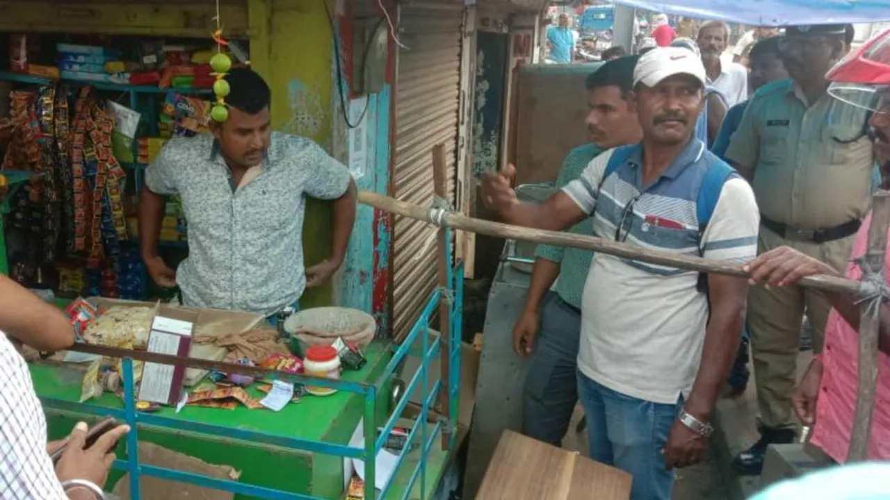  Betel shop owner held for black marketing of railway tickets in Odisha