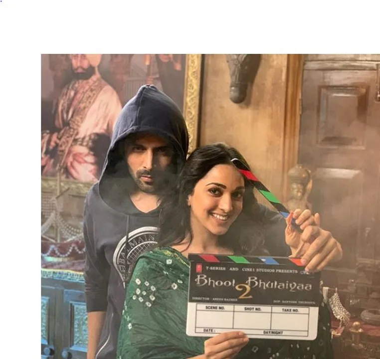  Kartik, Kiara start shooting for 'Bhool Bhulaiyaa 2'