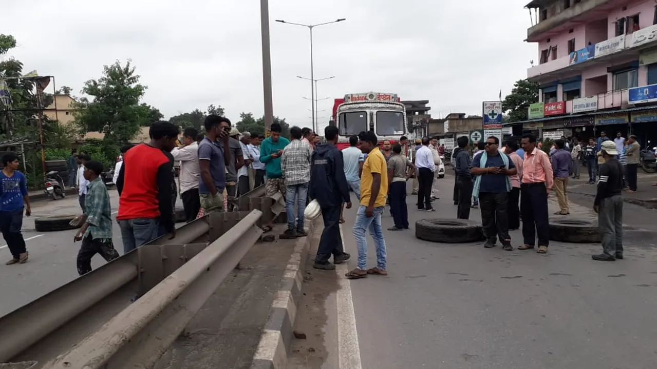  Two brothers killed as truck hits motorcycle on Biju Expressway