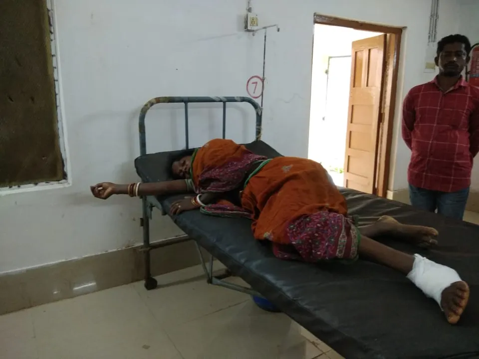  Woman survives crocodile attack in Odisha's Kendrapara