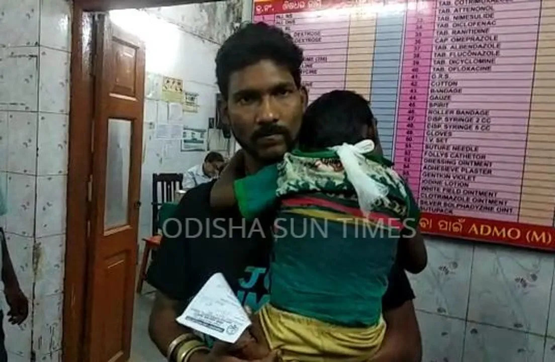  4-yr-old boy loses fingers while bursting crackers on Diwali in Odisha