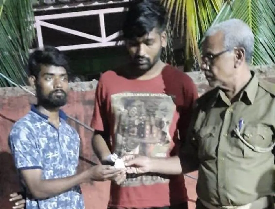  Odisha cop's son arrested for drug peddling