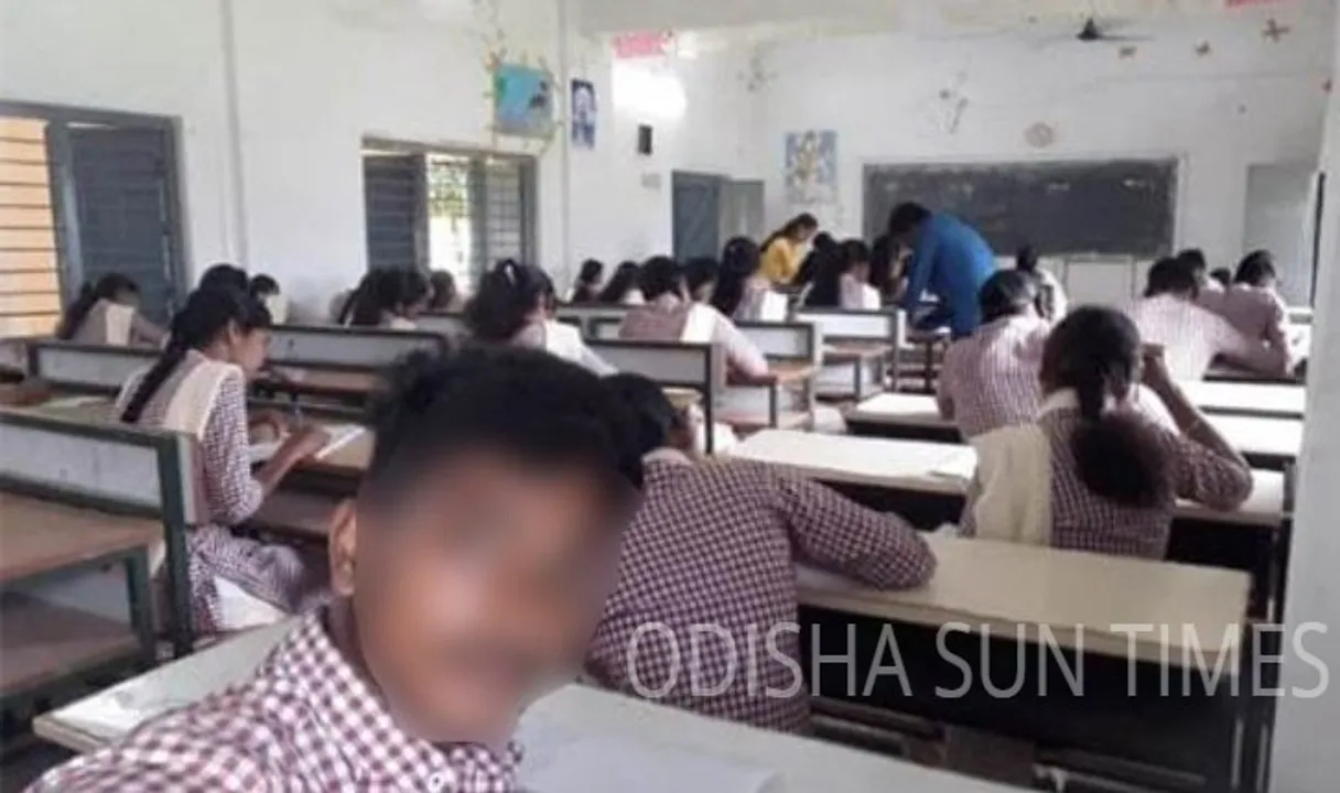  Odisha student flaunts malpractice in exam with selfie