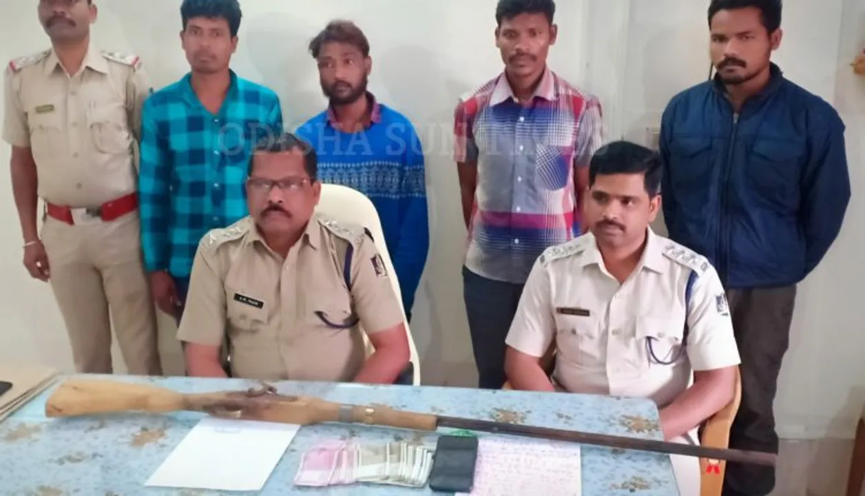  Odisha: Four held for extorting money by posing as Maoists in Koraput