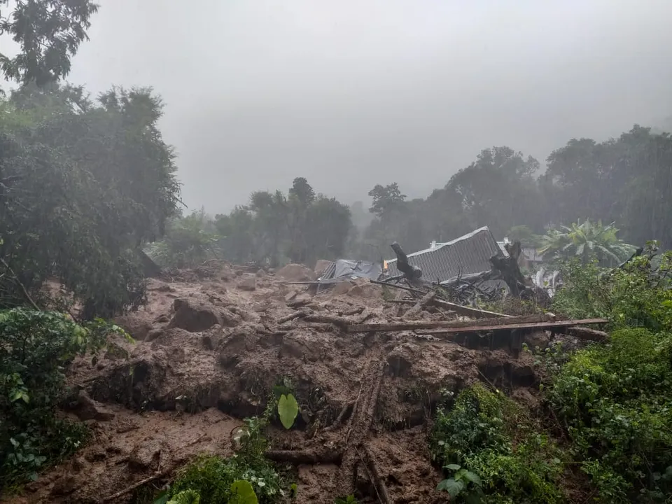 Over 40 houses damaged in landslide after incessant rain in Odisha's Gajapati