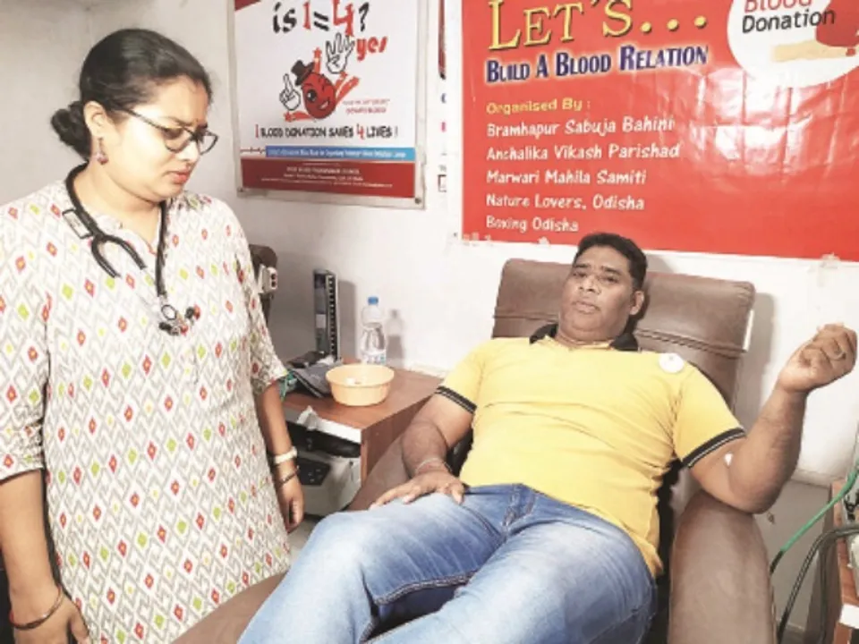  Rare ‘Bombay Blood’ saves woman’s life in Odisha