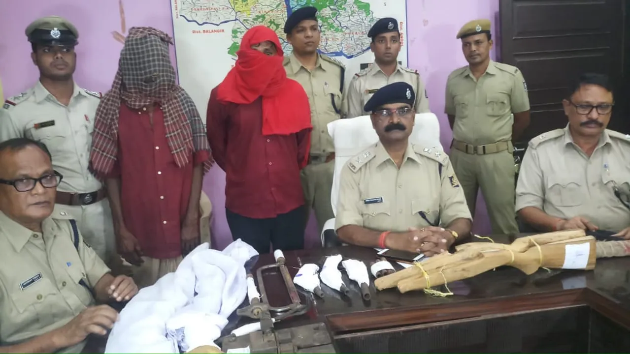  Country gun making unit busted in Odisha