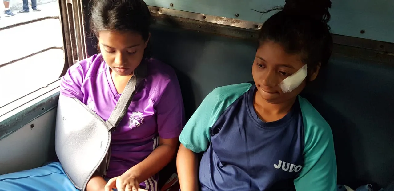  20 Judo players from Odisha injured in bus accident in Manipur
