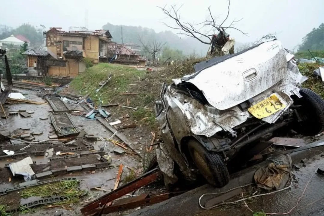 Japan hit by worst storm 'Hagibis' in decades