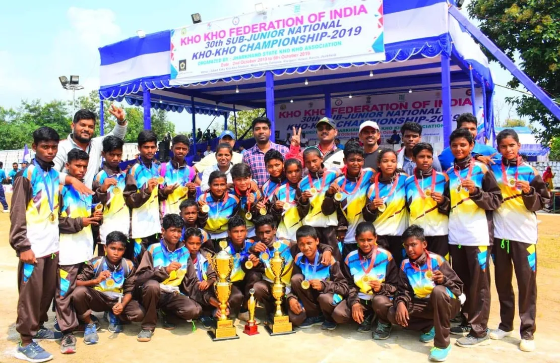  Odisha girls win National Kho Kho Championships