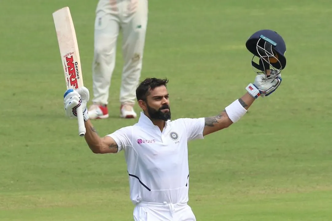  Kohli on record breaking spree with his career best Test score