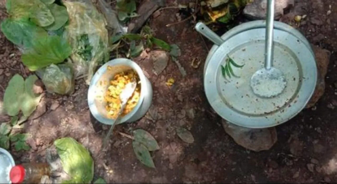  Maoist training camp busted in Odisha’s Gandhamardan hills