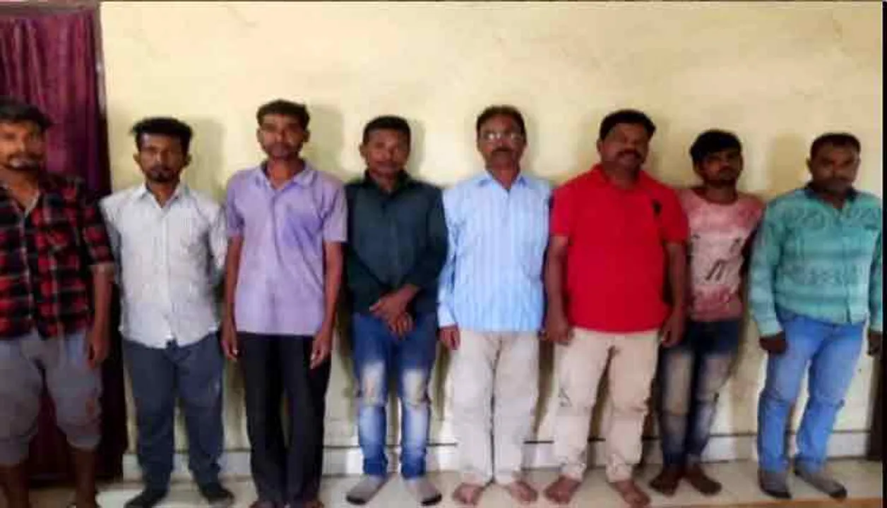  Mining racket busted in Keonjhar; 8 arrested  