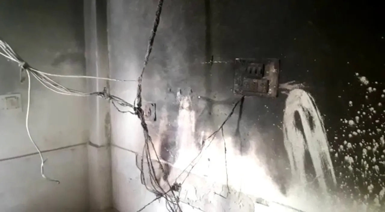  Fire at Nayagarh Collectorate in Odisha