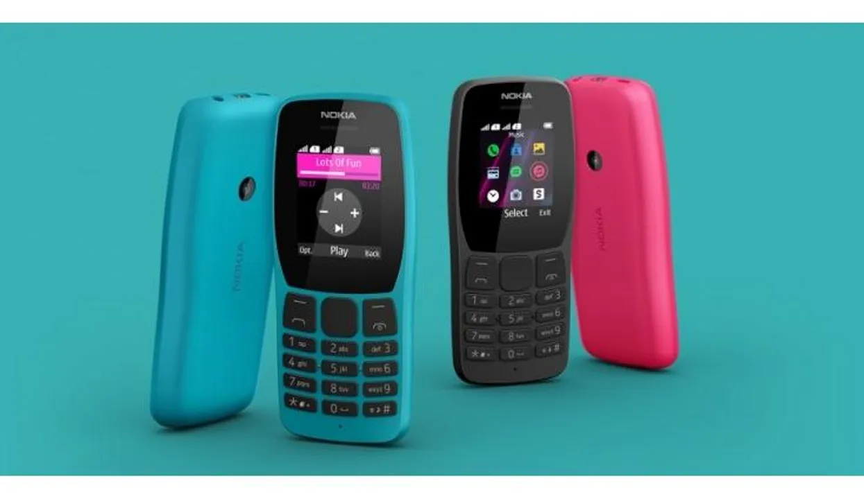  Nokia 110 feature phone launched in India