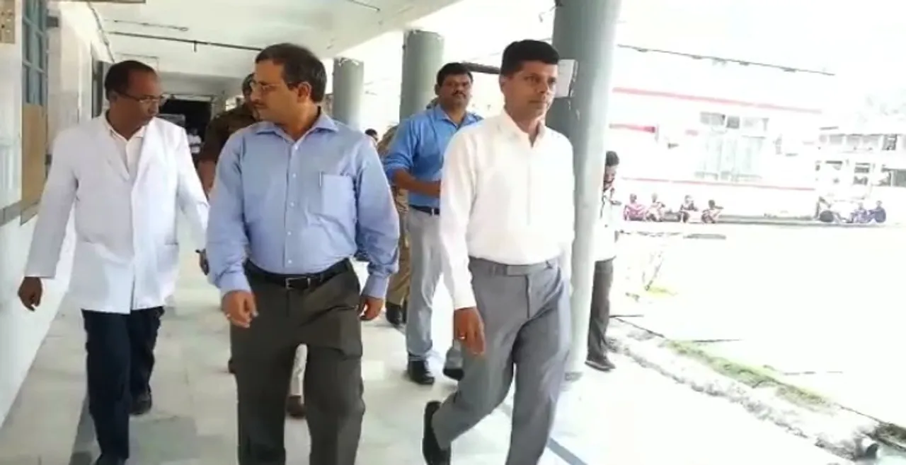  Odisha: Bureaucrats visit Sundargarh to review Mo Sarkar initiative