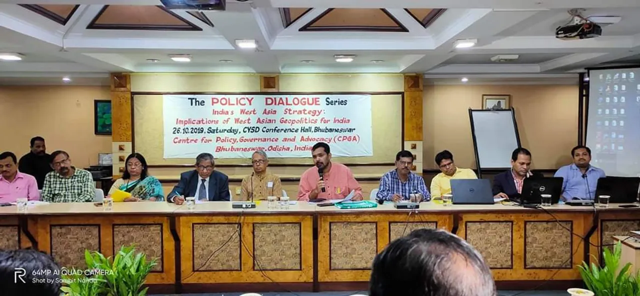  Experts deliberate on implications of West Asian geopolitics for India