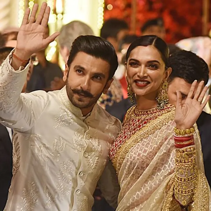  Ranveer takes time management tips from Deepika