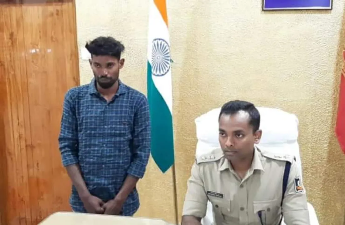  Odisha: Youth held for burning pics of Hindu gods and goddesses in Rayagada