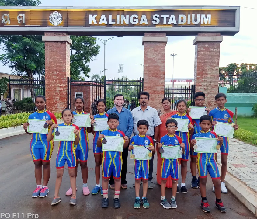  Odisha Roller Skating Association felicitates winners