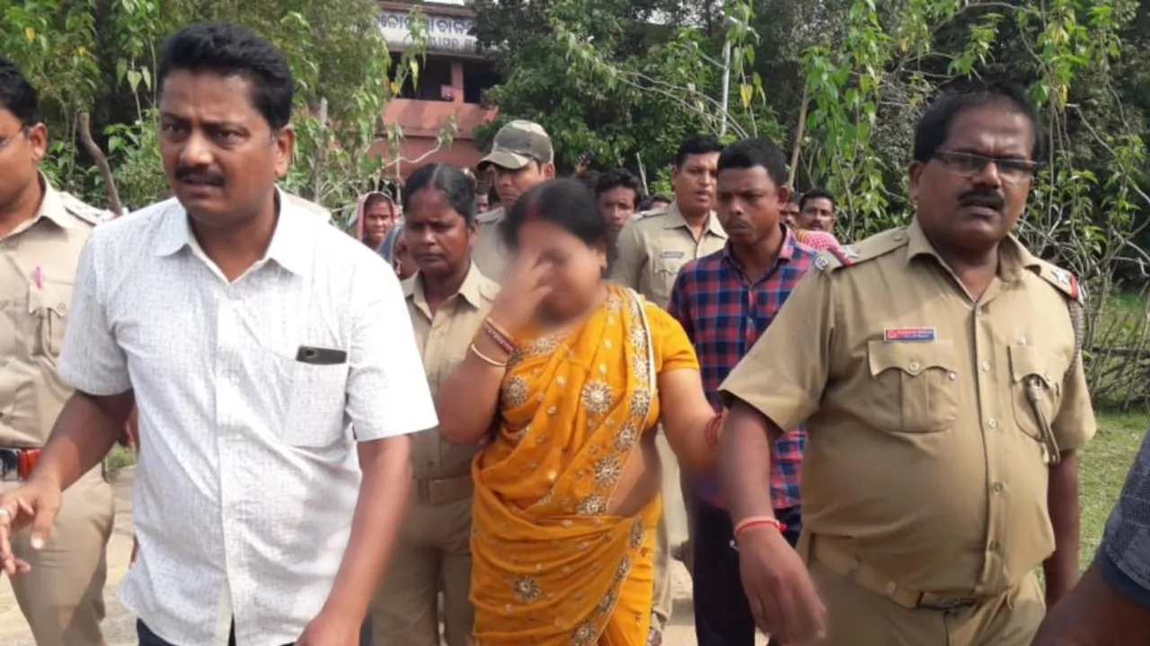  Minor girl molested by headmistress' husband in Odisha
