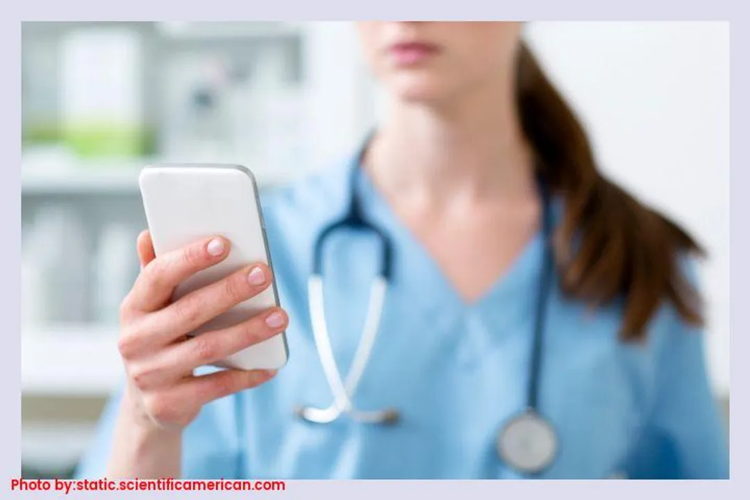  Smartphone can help patients take pills on time