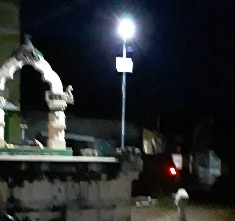  Solar light installation begins in Odisha capital