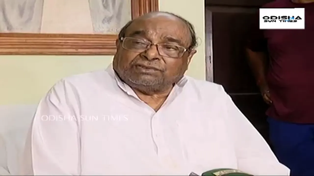  Here's what Dama Rout says after quitting BJP in Odisha