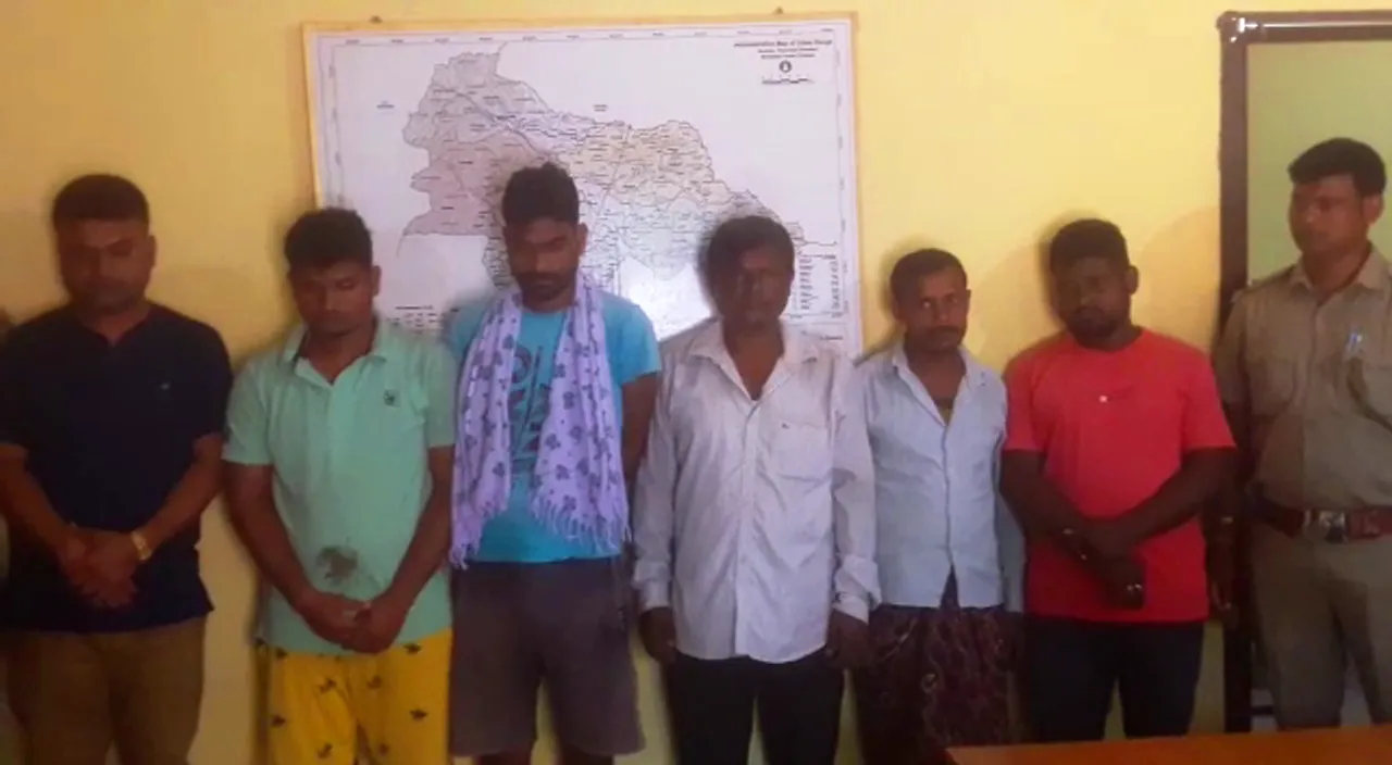  Pangolin scales seized, 6 arrested in Odisha's Mayurbhanj