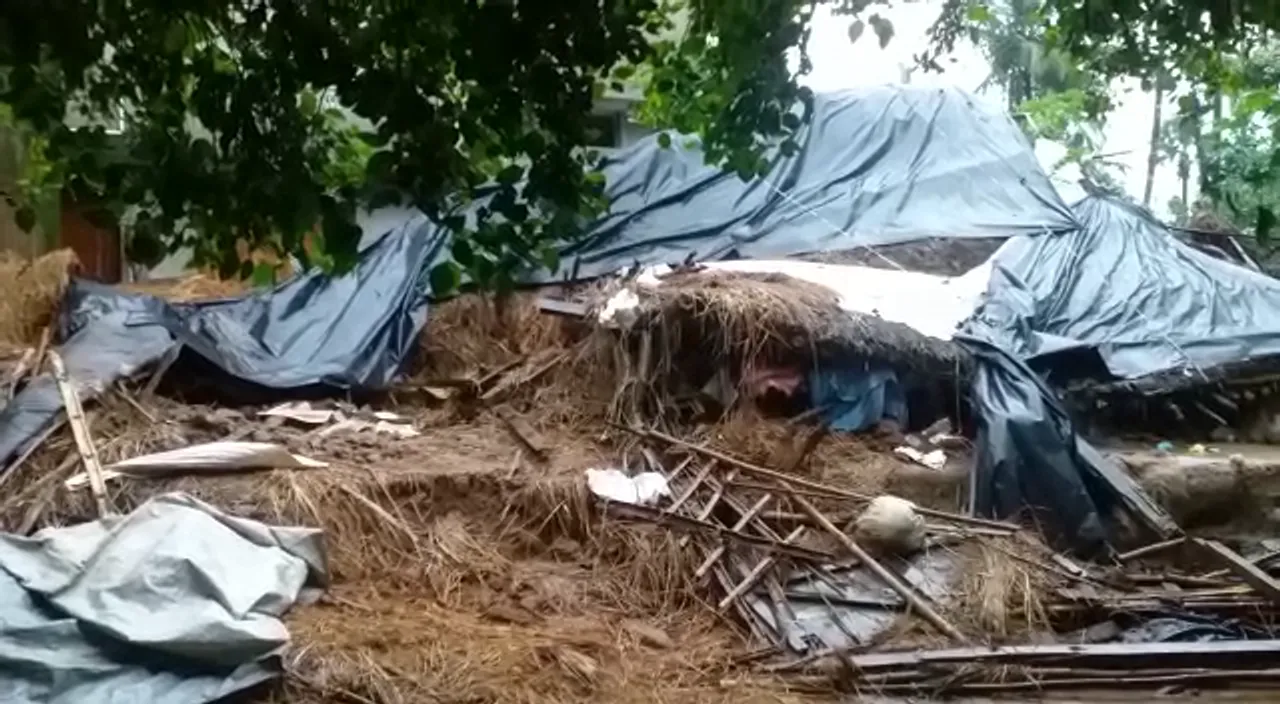  Two die, 3 critical in wall collapse following heavy rain in Odisha