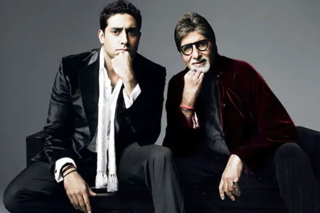  Big B's 50 years in Bollywood: Abhishek pens a heartfelt note
