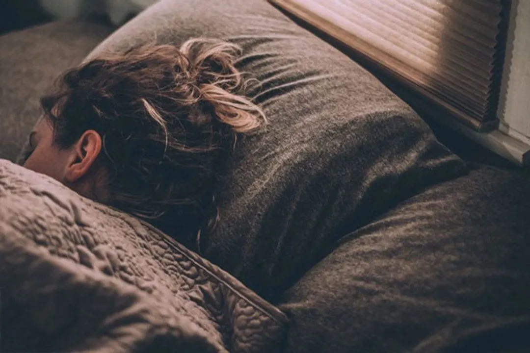  Deep sleep can calm, reset the anxious brain