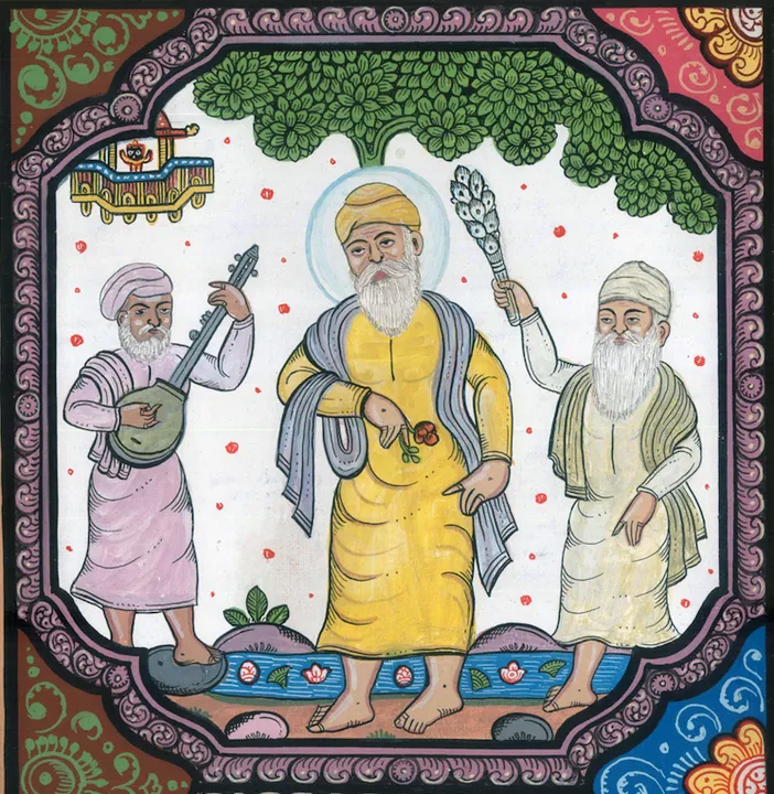  When Nanak’s poetry flowed in Puri