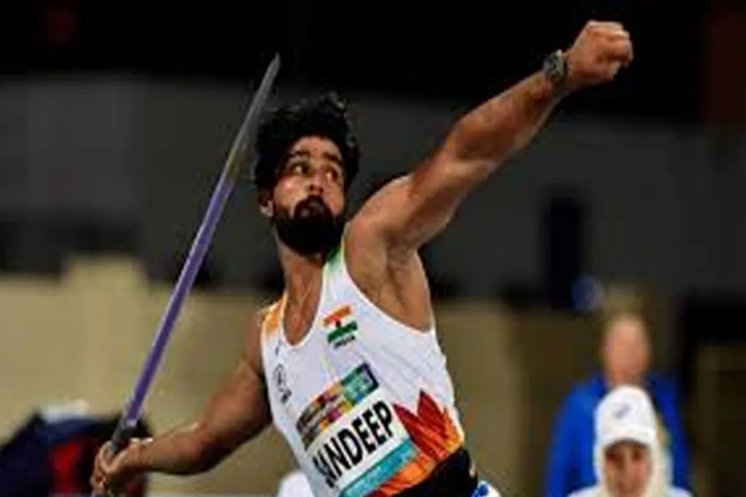  Sandeep Chaudhary, Sumit Antil qualify for Tokyo Paralympics