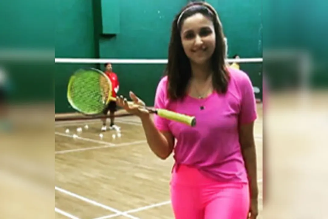  Parineeti to stay in sports stadium for 15 days to film 'Saina'