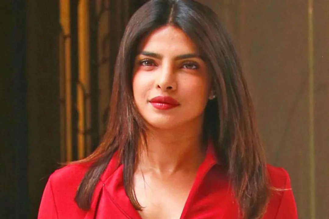  Priyanka Chopra shoots for 'The White Tiger' in Delhi