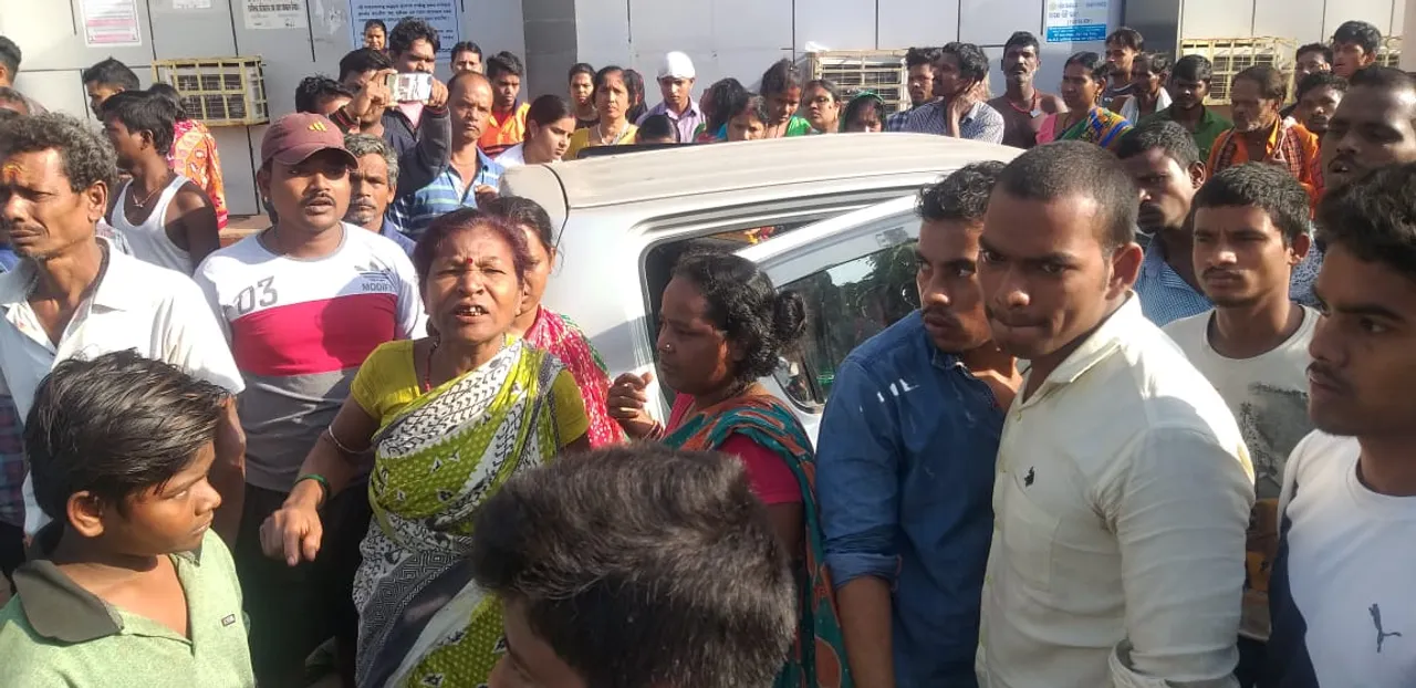  Casualty ward of Odisha's SCB hospital locked over child's death