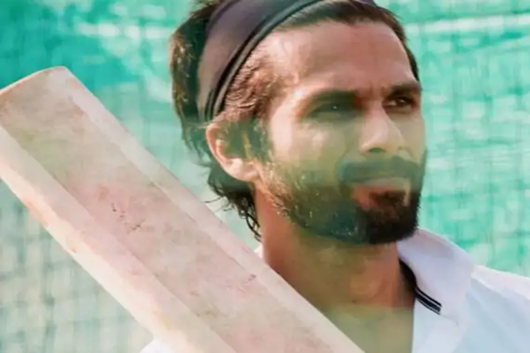  Shahid Kapoor taking cricket lessons for 'Jersey'