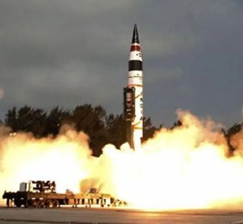  First night trial of Agni-III missile conducted off Odisha coast