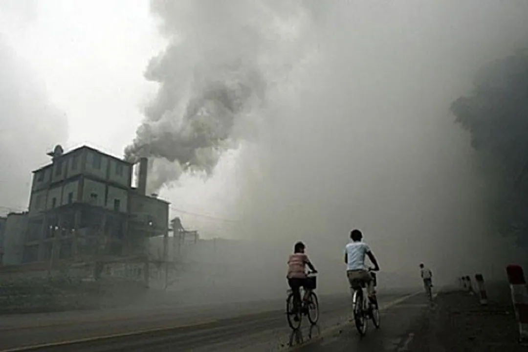  Air pollution in India linked to heart attack, stroke
