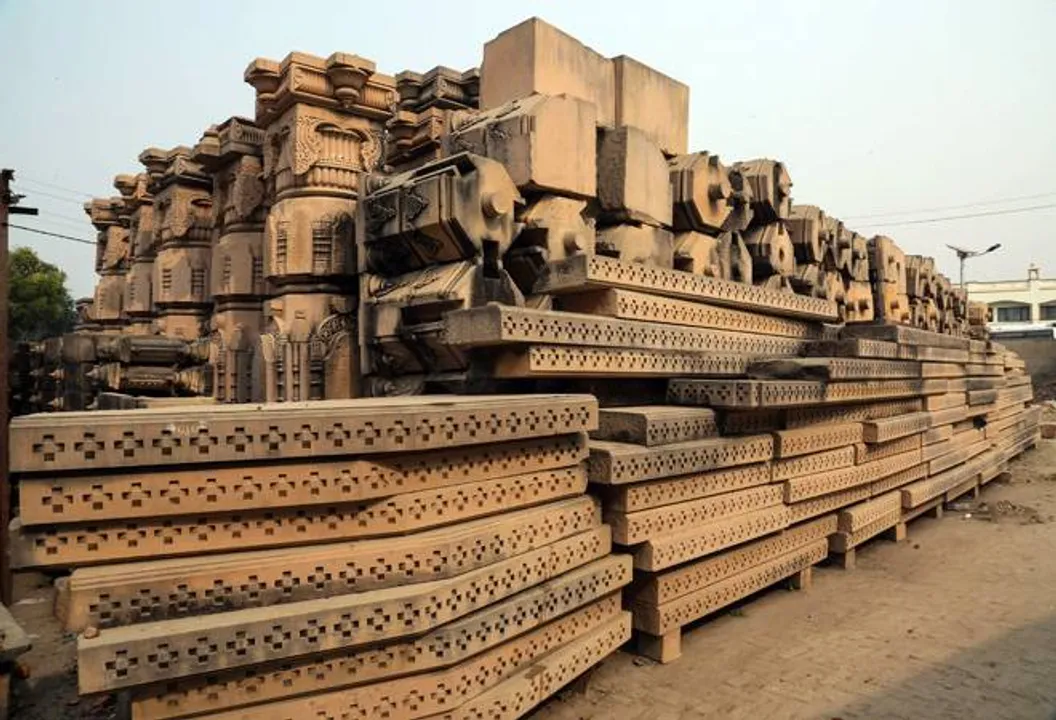  Grand Ram temple in Ayodhya before 2022