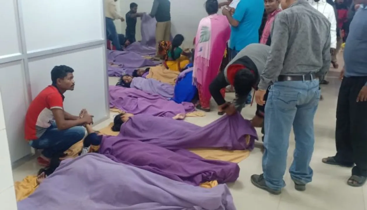  60 labourers hospitalised after gas leak at prawn processing unit