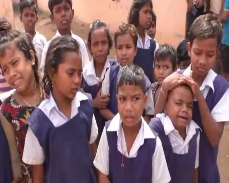  Shocking! Teacher's son beats Dalit students in Odisha school