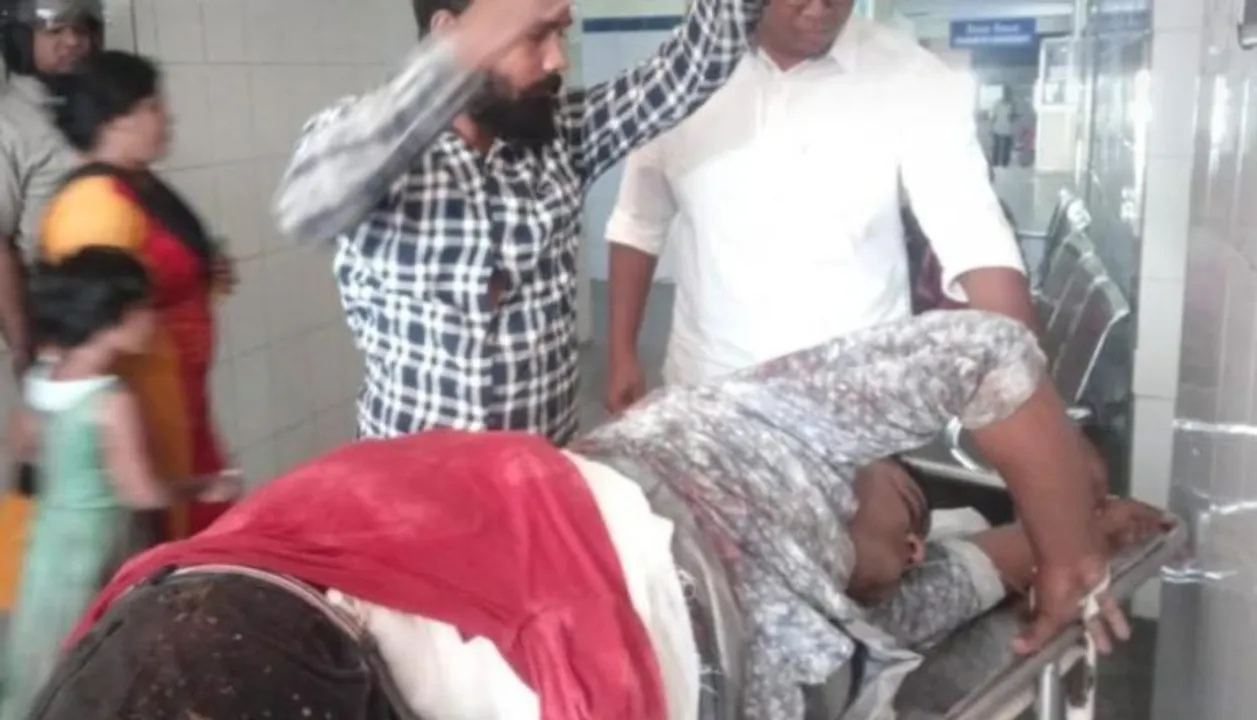  Two men injured in gas cylinder blast in Odisha