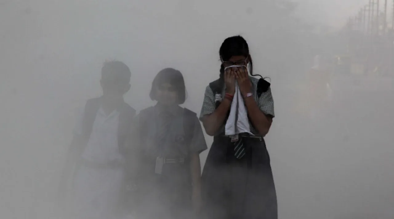  Delhi most polluted city in world